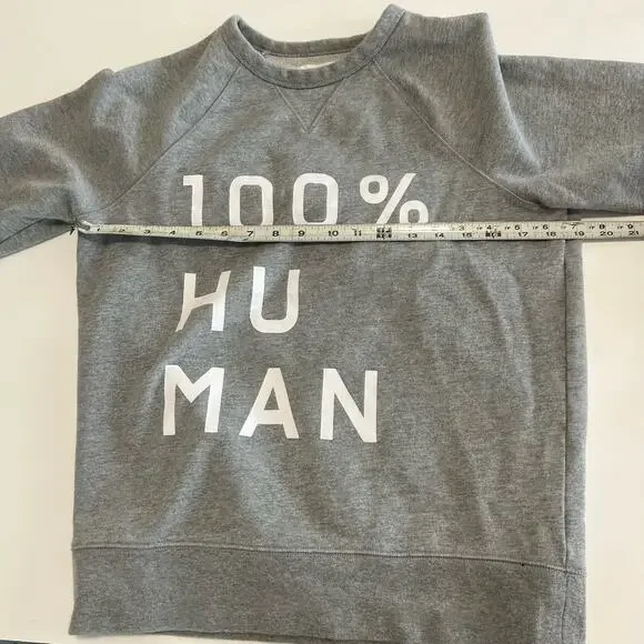 Everlane Human Collection Sweatshirt Women Size XS - Picture 5 of 7